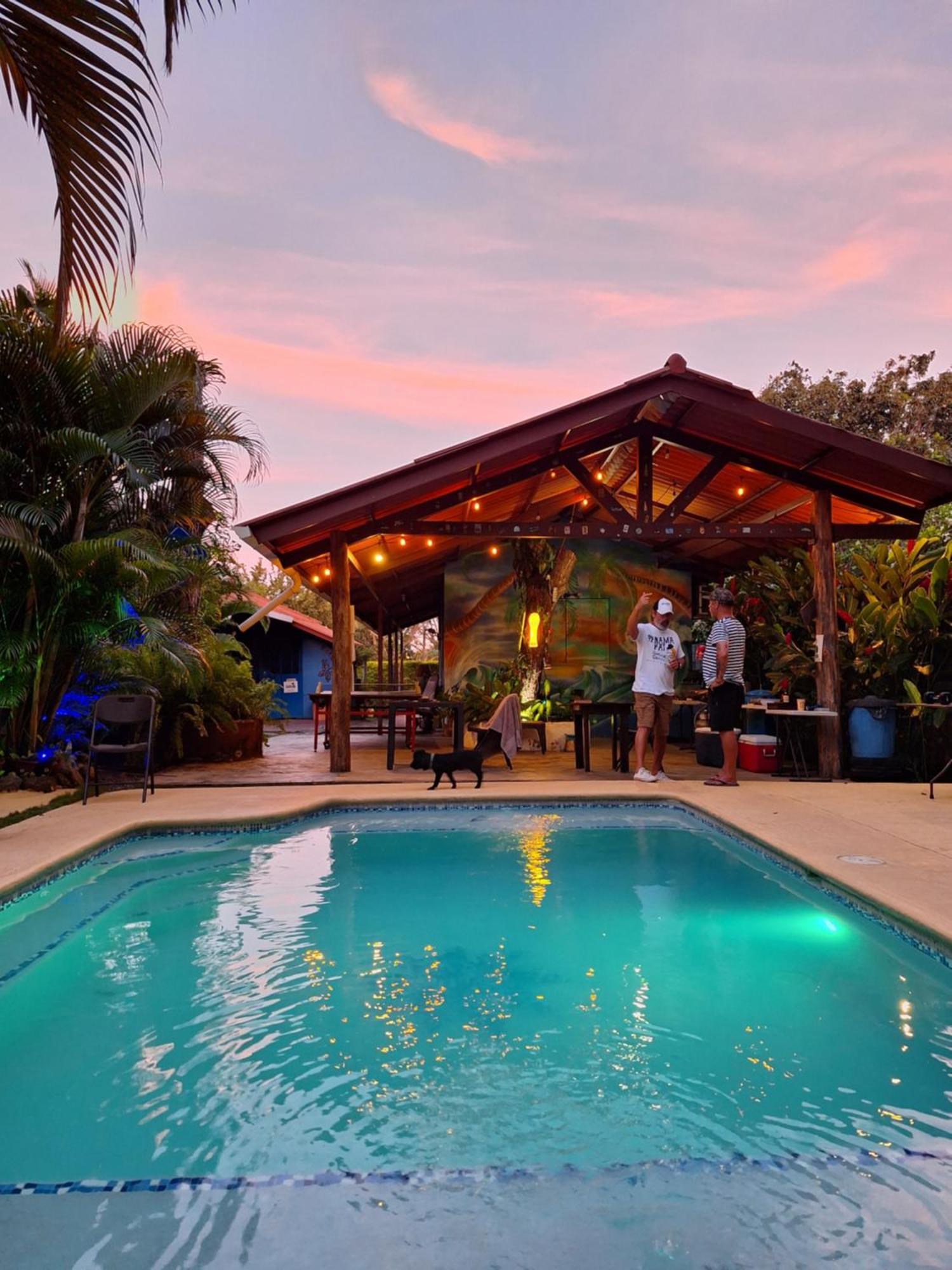 The Blue House Panama Pension Chame Buitenkant foto