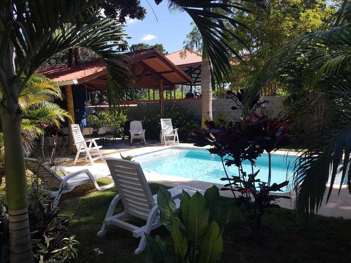 The Blue House Panama Pension Chame Buitenkant foto