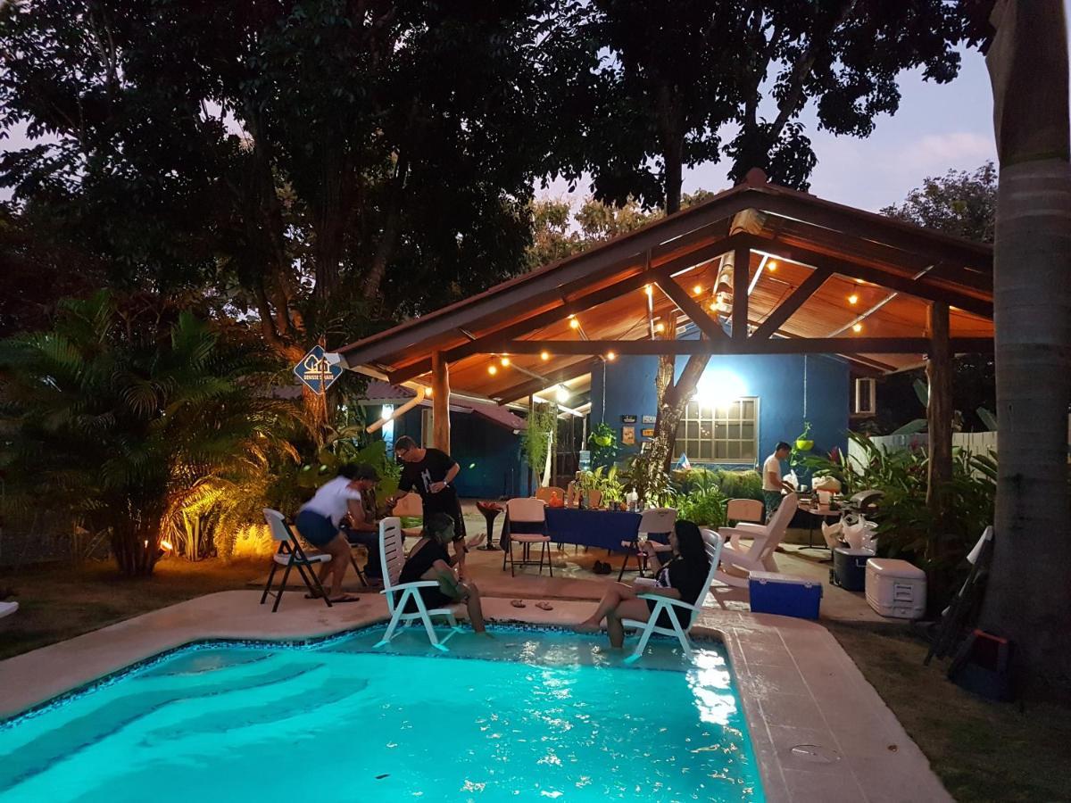 The Blue House Panama Pension Chame Buitenkant foto