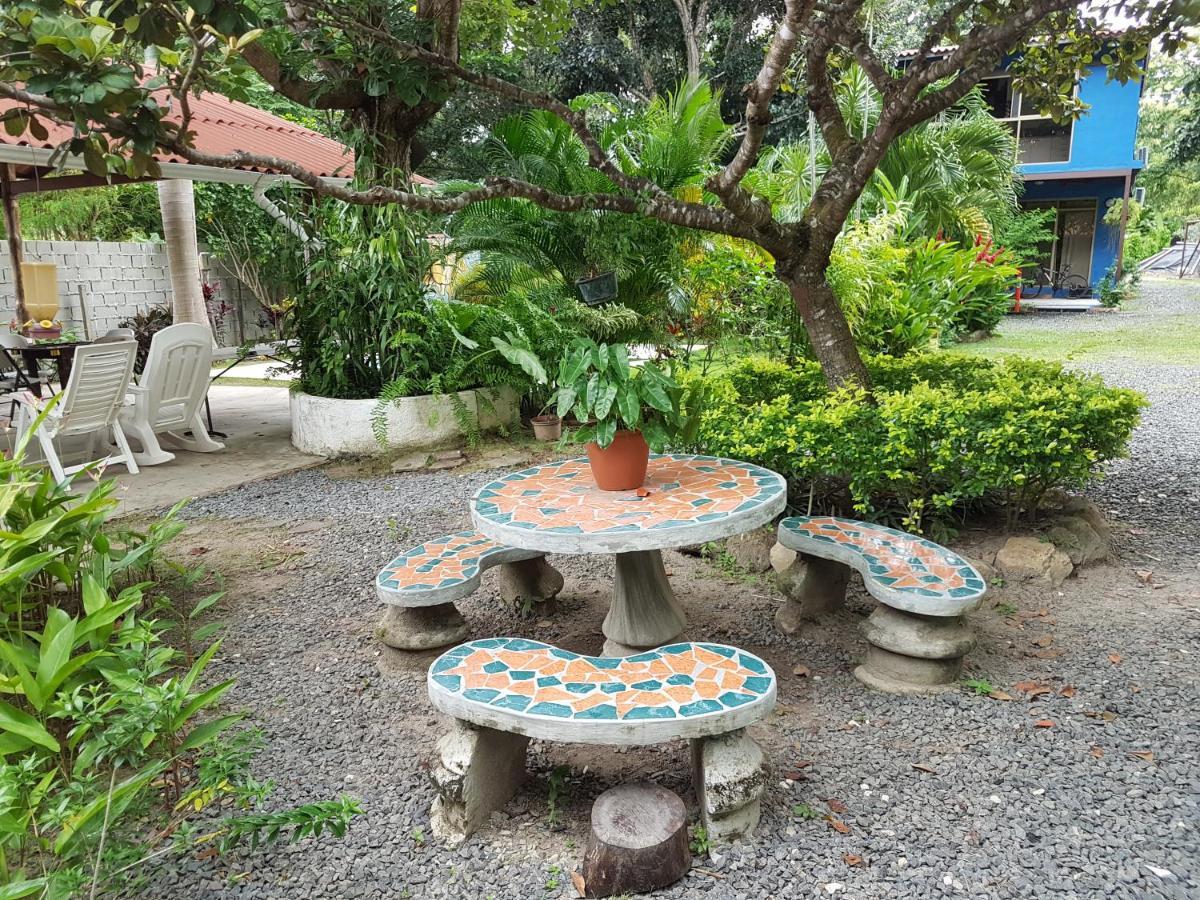 The Blue House Panama Pension Chame Buitenkant foto